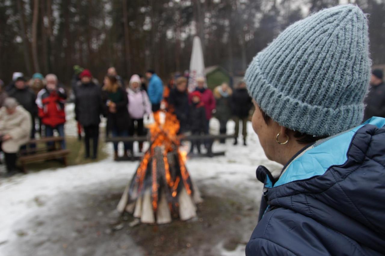 فندق Pensjonat Lesniczowka Słubice المظهر الخارجي الصورة