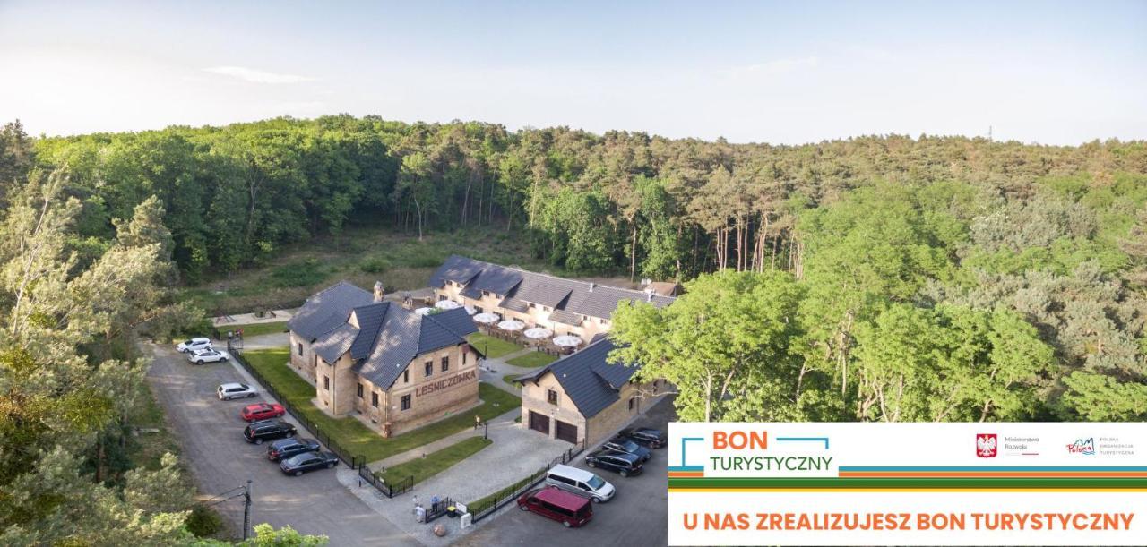 Pensjonat Lesniczowka Słubice المظهر الخارجي الصورة
