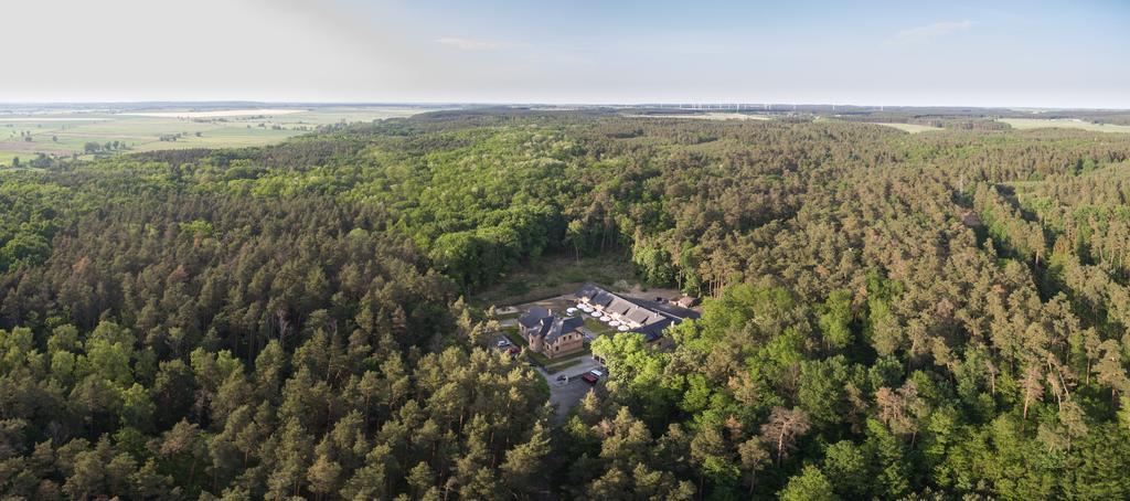 فندق Pensjonat Lesniczowka Słubice المظهر الخارجي الصورة