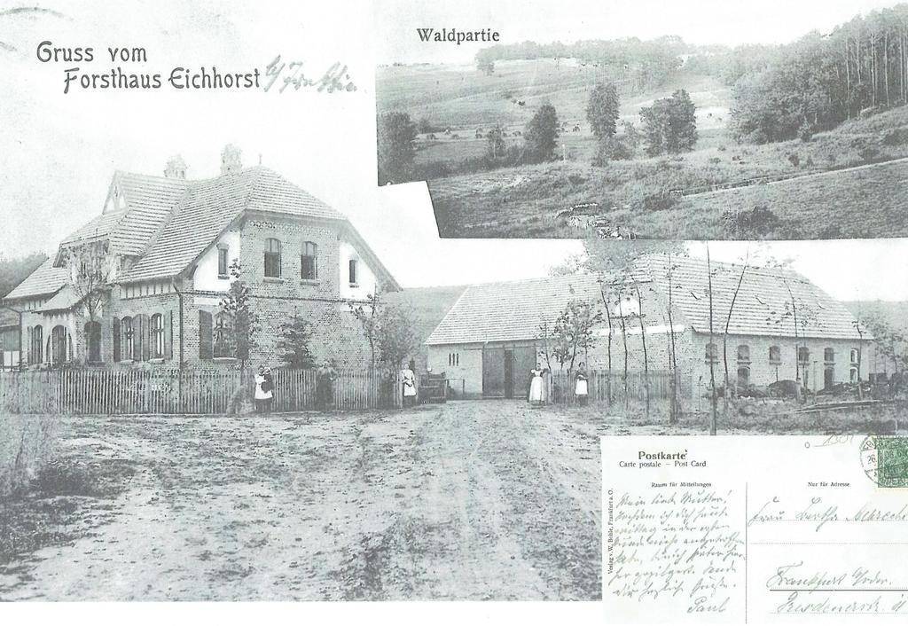 Pensjonat Lesniczowka Słubice المظهر الخارجي الصورة